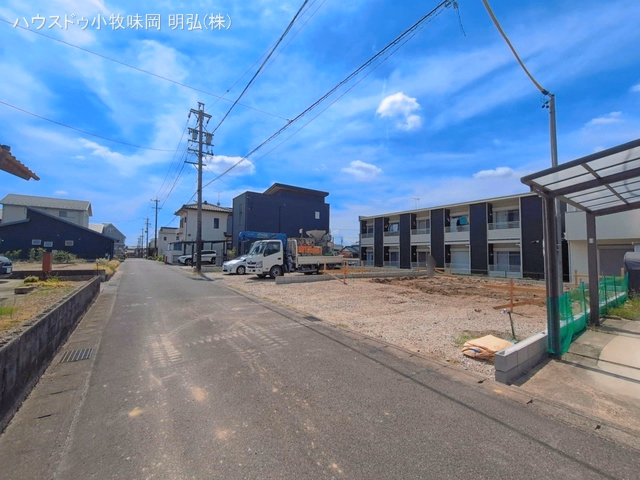 新築戸建て 大口町さつきケ丘 2号棟 更地・土地