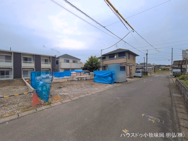新築戸建て 大口町さつきケ丘 2号棟 基礎