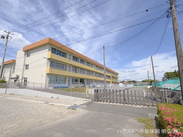 大口町立大口西小学校　距離1440m