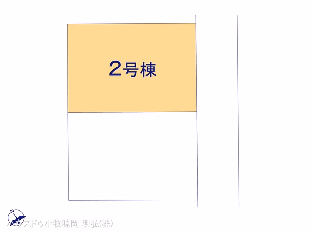 愛知県丹羽郡大口町さつきケ丘１丁目の新築戸建て全体区画図 ※図面と異なる場合は現況を優先