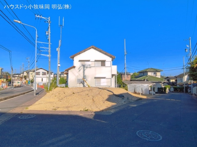 新築戸建て 小牧市本庄2614番 A号棟 更地・土地