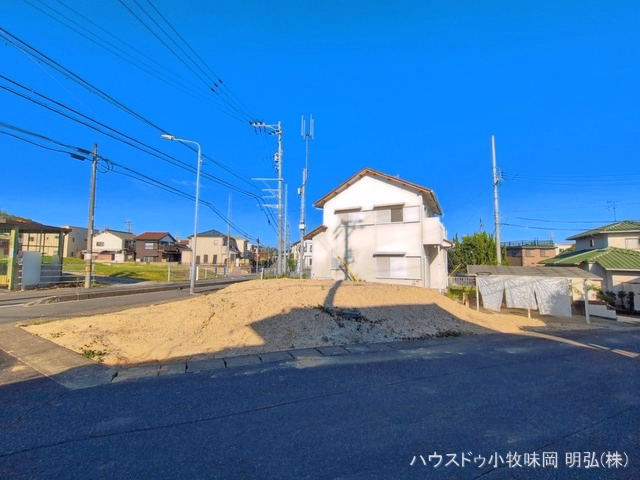 新築戸建て 小牧市本庄2614番 A号棟 更地・土地