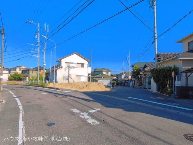 新築戸建て 小牧市本庄2614番 A号棟 更地・土地
