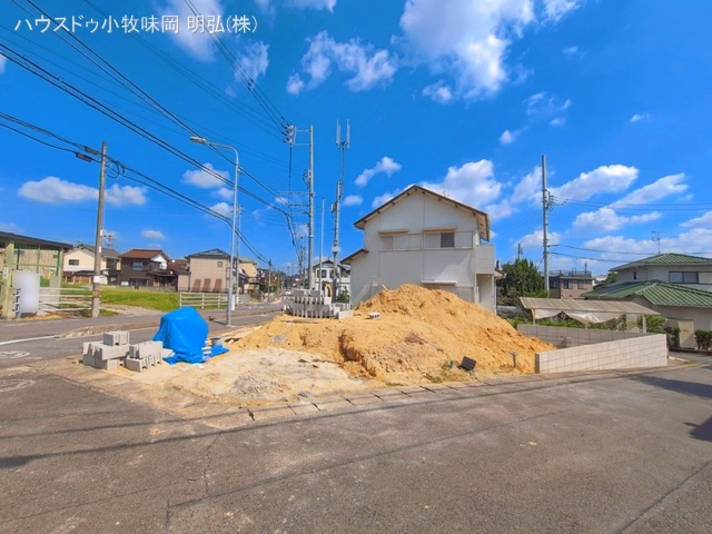 小牧市大字本庄（戸建）A 更地・土地