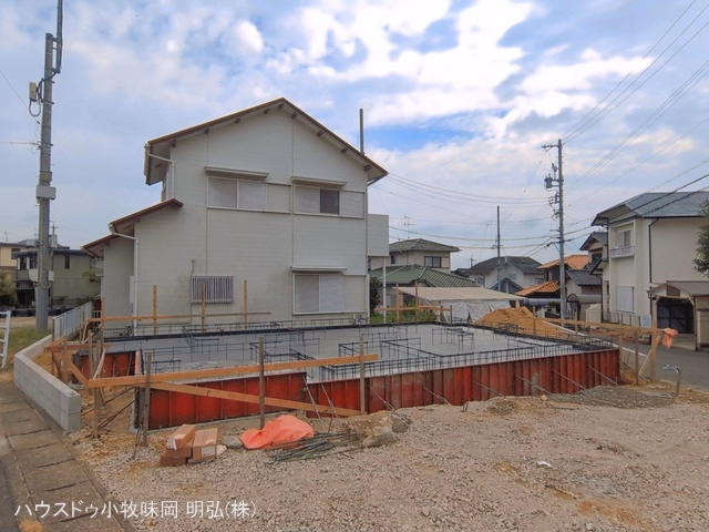 新築戸建て 小牧市本庄2614番 A号棟 基礎