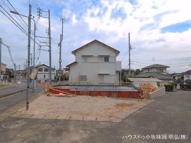 新築戸建て 小牧市本庄2614番 A号棟 基礎