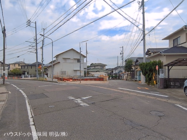 新築戸建て 小牧市本庄2614番 A号棟 基礎