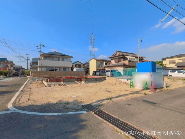 愛知県犬山市字藪畔の新築戸建て基礎写真 2026年5月14日撮影