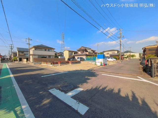 愛知県犬山市字藪畔の新築戸建て基礎写真 2026年5月14日撮影