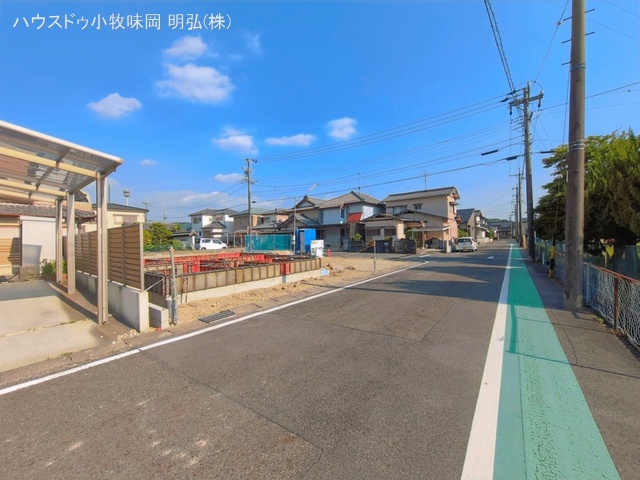愛知県犬山市字藪畔の新築戸建て基礎写真 2026年5月14日撮影