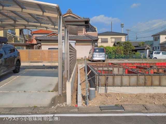 愛知県犬山市字藪畔の新築戸建て基礎写真 2026年5月14日撮影