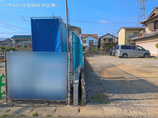 愛知県犬山市字藪畔の新築戸建て基礎写真 2026年5月14日撮影