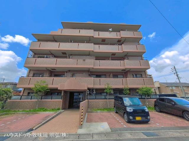 愛知県小牧市堀の内４丁目のマンション『シャトー小牧山』外観写真 2026年4月19日撮影