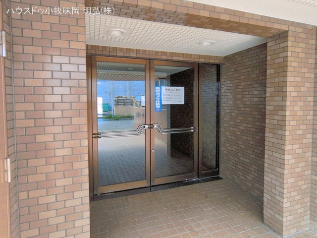 愛知県小牧市堀の内４丁目のマンション『シャトー小牧山』外観写真 2026年4月19日撮影