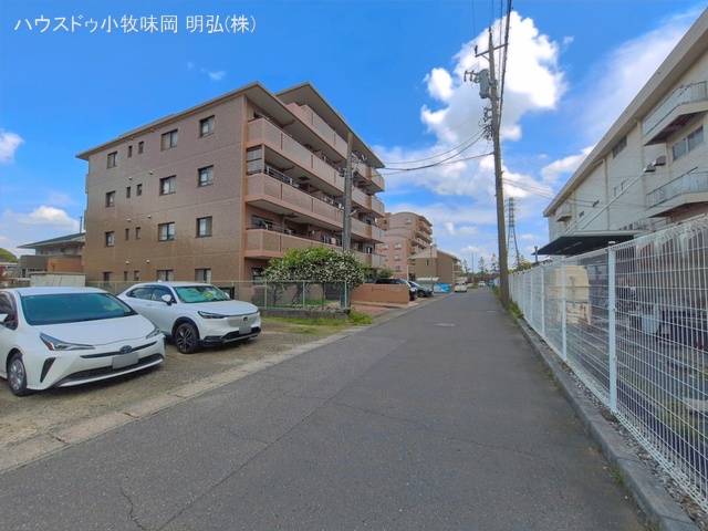 愛知県小牧市堀の内４丁目のマンション『シャトー小牧山』外観写真 2026年4月19日撮影