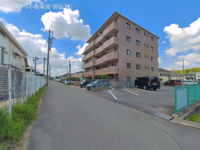愛知県小牧市堀の内４丁目のマンション『シャトー小牧山』外観写真 2026年4月19日撮影