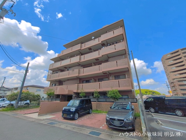愛知県小牧市堀の内４丁目のマンション『シャトー小牧山』外観写真 2026年4月19日撮影
