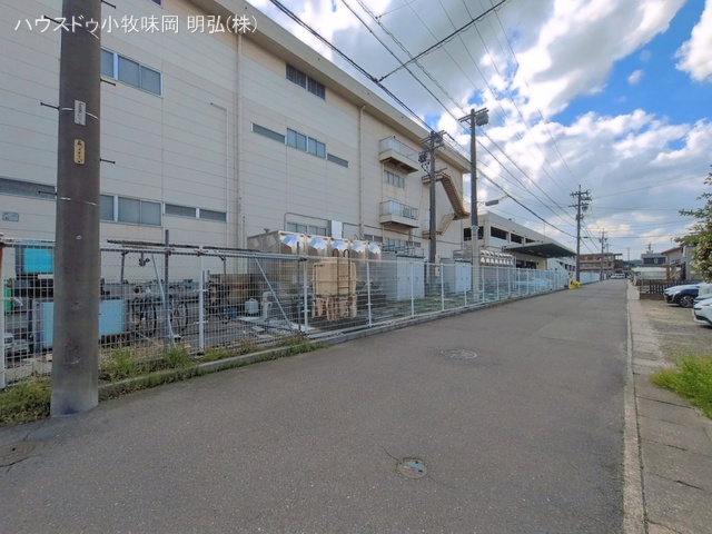 愛知県小牧市堀の内４丁目のマンション『シャトー小牧山』外観写真 2026年4月19日撮影