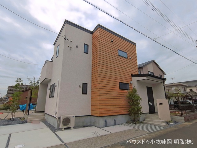 愛知県小牧市大字北外山の新築戸建て完成写真 2026年4月21日撮影
