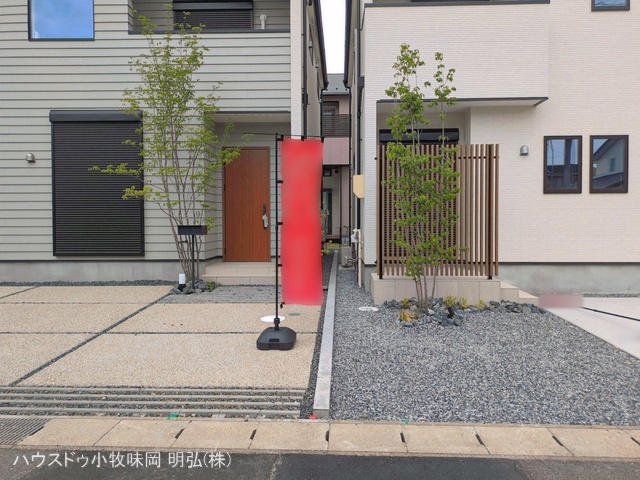 愛知県小牧市大字北外山の新築戸建て完成写真 2026年4月21日撮影