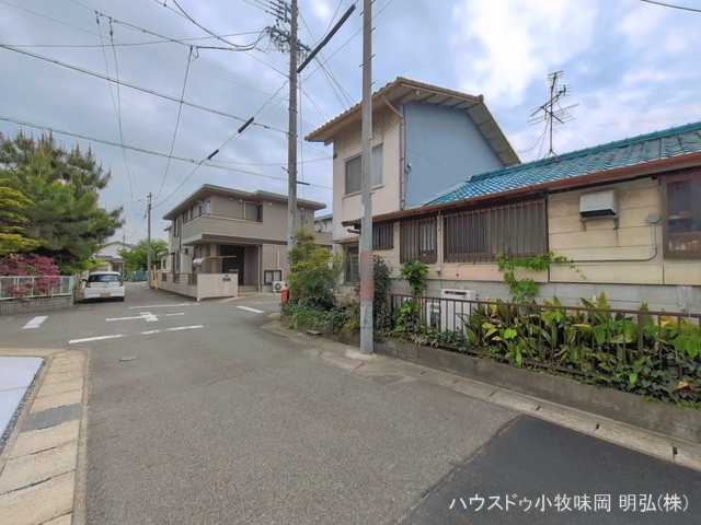 愛知県小牧市大字北外山の新築戸建て完成写真 2026年4月21日撮影