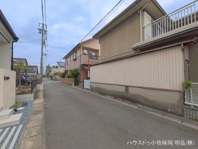 愛知県小牧市大字北外山の新築戸建て完成写真 2026年4月21日撮影