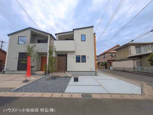 愛知県小牧市大字北外山の新築戸建て完成写真 2026年4月21日撮影