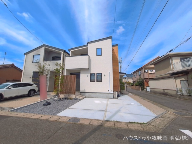 新築戸建て 小牧市北外山 2号棟 完成