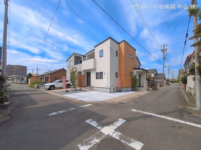 新築戸建て 小牧市北外山 2号棟 完成