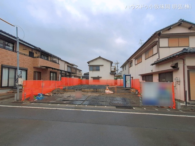 愛知県小牧市下小針中島３丁目の新築戸建て基礎写真 2026年4月29日撮影