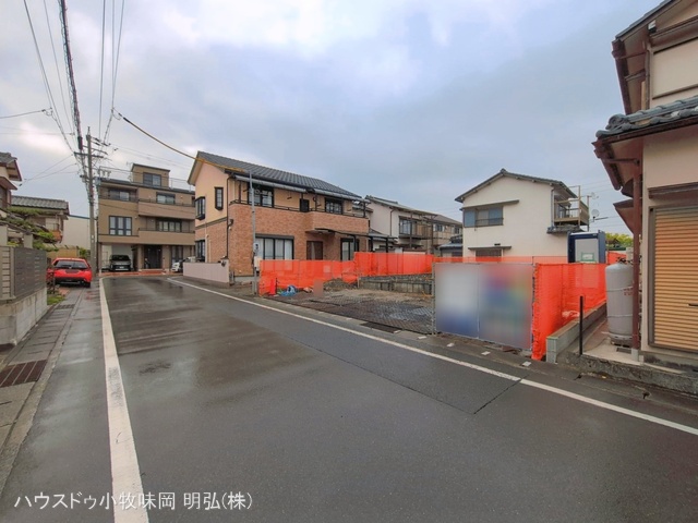 愛知県小牧市下小針中島３丁目の新築戸建て基礎写真 2026年4月29日撮影
