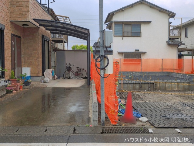 愛知県小牧市下小針中島３丁目の新築戸建て基礎写真 2026年4月29日撮影
