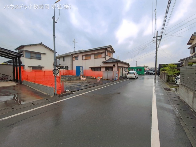 愛知県小牧市下小針中島３丁目の新築戸建て基礎写真 2026年4月29日撮影