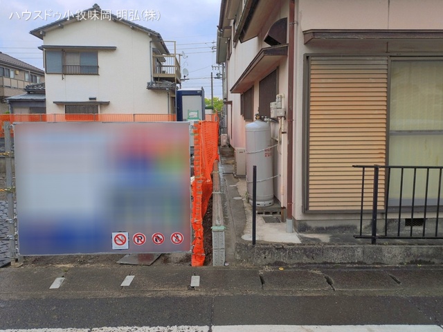 愛知県小牧市下小針中島３丁目の新築戸建て基礎写真 2026年4月29日撮影