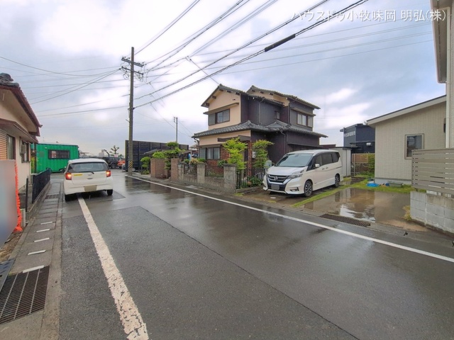 愛知県小牧市下小針中島３丁目の新築戸建て基礎写真 2026年4月29日撮影