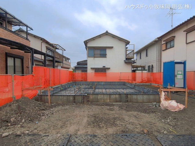 愛知県小牧市下小針中島３丁目の新築戸建て基礎写真 2026年4月29日撮影