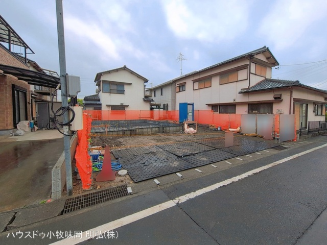 愛知県小牧市下小針中島３丁目の新築戸建て基礎写真 2026年4月29日撮影
