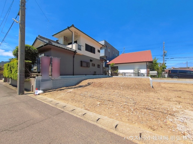 愛知県小牧市中央3丁目の新築戸建て更地・土地写真 2026年5月6日撮影