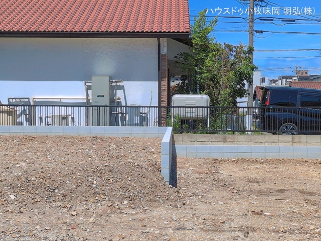 愛知県小牧市中央3丁目の新築戸建て更地・土地写真 2026年5月6日撮影