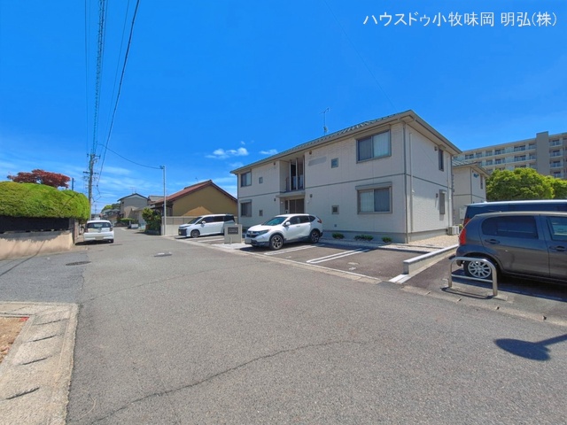 愛知県小牧市中央3丁目の新築戸建て更地・土地写真 2026年5月6日撮影