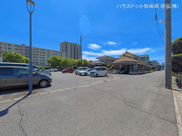 愛知県小牧市中央3丁目の新築戸建て更地・土地写真 2026年5月6日撮影