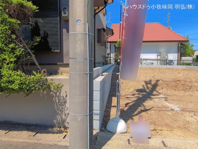 愛知県小牧市中央3丁目の新築戸建て更地・土地写真 2026年5月6日撮影