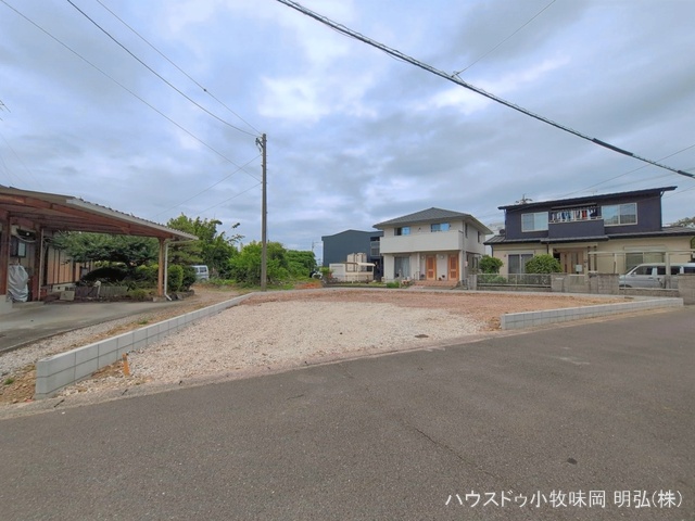 愛知県犬山市大字羽黒字前川原の新築戸建て更地・土地写真 2026年5月27日撮影