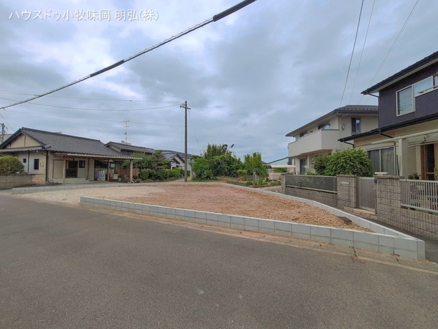 愛知県犬山市大字羽黒字前川原の新築戸建て更地・土地写真 2026年5月27日撮影
