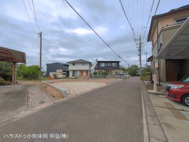 愛知県犬山市大字羽黒字前川原の新築戸建て更地・土地写真 2026年5月27日撮影
