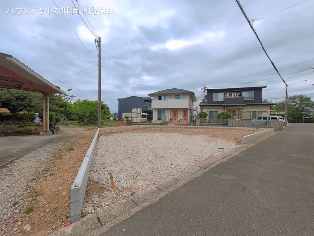 愛知県犬山市大字羽黒字前川原の新築戸建て更地・土地写真 2026年5月27日撮影