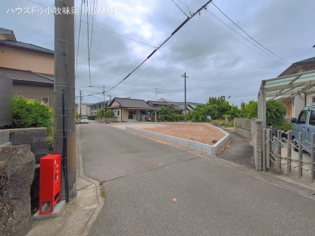 愛知県犬山市大字羽黒字前川原の新築戸建て更地・土地写真 2026年5月27日撮影