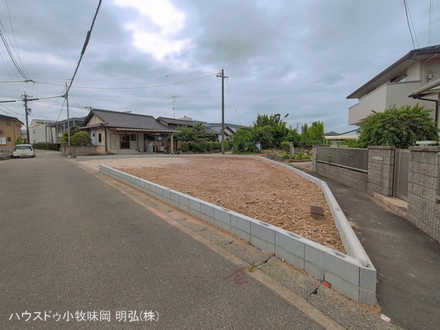 愛知県犬山市大字羽黒字前川原の新築戸建て更地・土地写真 2026年5月27日撮影