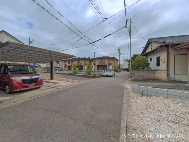 愛知県犬山市大字羽黒字前川原の新築戸建て更地・土地写真 2026年5月27日撮影