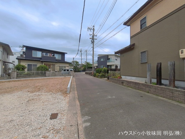 愛知県犬山市大字羽黒字前川原の新築戸建て更地・土地写真 2026年5月27日撮影